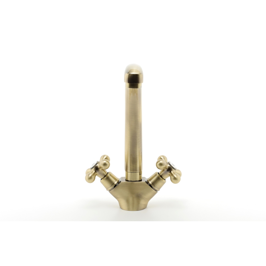 FERRO - Spültischarmatur ANTICA RETRO Bronze