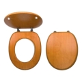 FERRO - WC-Sitz MDF/Dekor Nussbaum