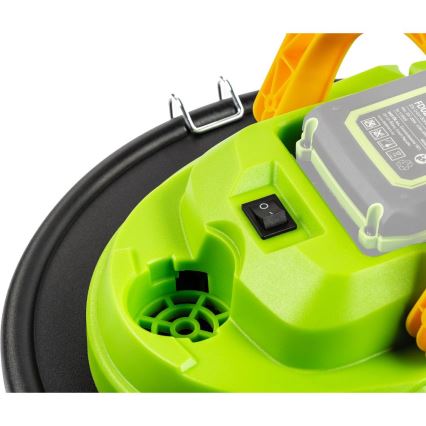 Fieldmann - Akku-Aschesauger 150W/20V