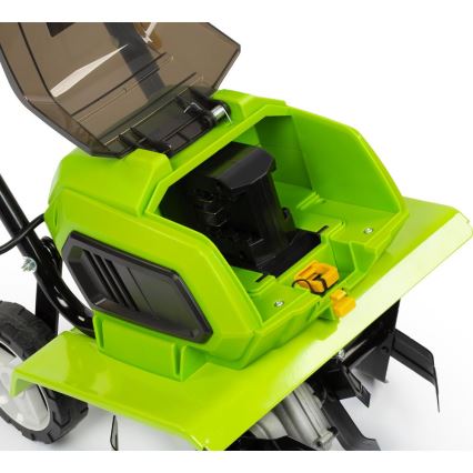 Fieldmann - Akku-Gartenfräse 20 V