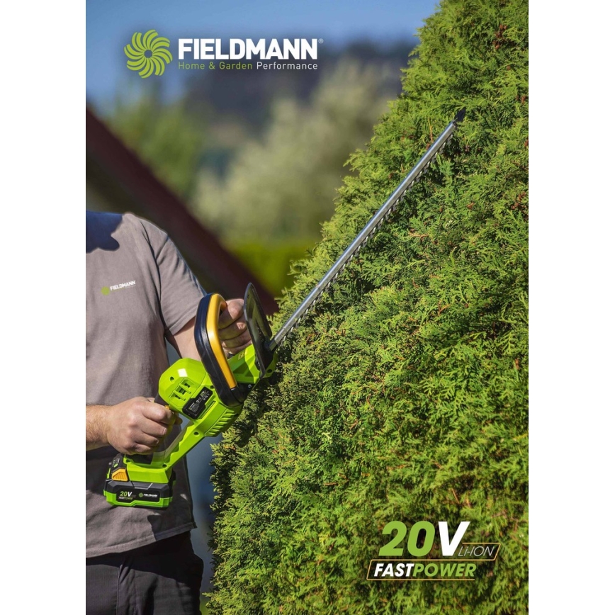 Fieldmann - Akku-Heckenschere 20V