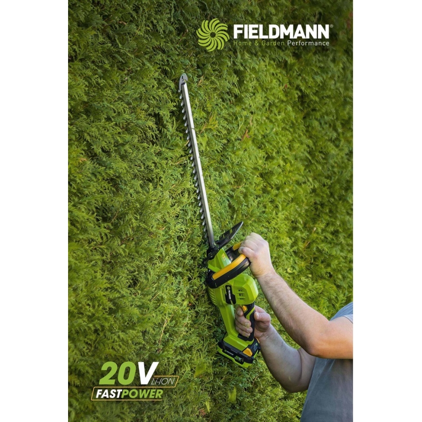 Fieldmann - Akku-Heckenschere 20V