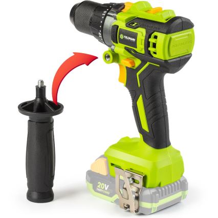 Fieldmann - Akku-Schlagbohrmaschine 20V