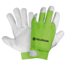 Fieldmann - Arbeitshandschuhe grün/weiß