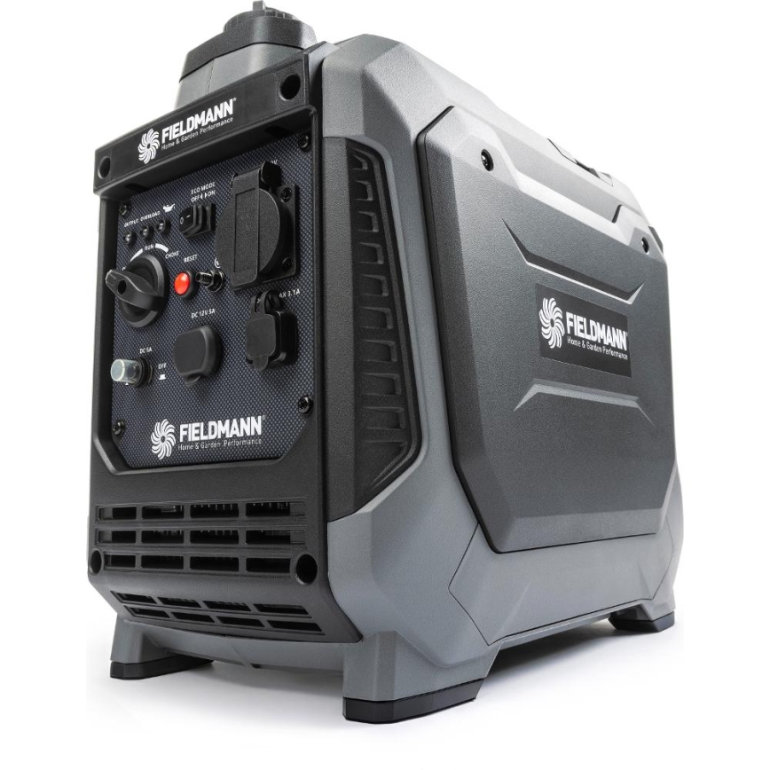 Fieldmann - Benzin-Generator 1100W