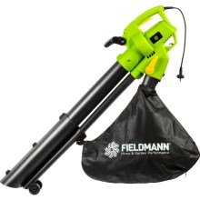 Fieldmann – Elektr. Laubsauger-/bläser 3000W/230V