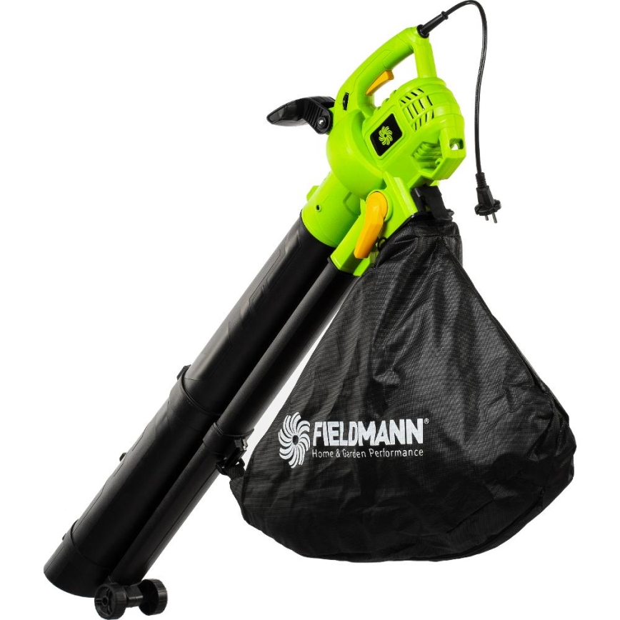 Fieldmann - Elektrischer Gartensauger und Gebläse 3000W/230V
