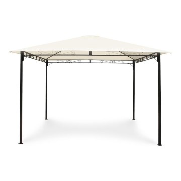 Fieldmann - Gartenpavillon 3x3 m cremefarben