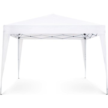 Fieldmann - Gartenpavillon 3x3 m weiß