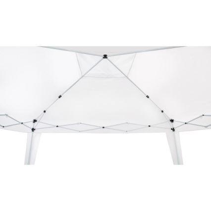 Fieldmann - Gartenpavillon 3x3 m weiß