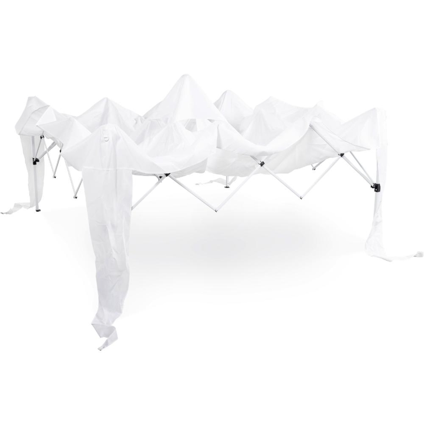Fieldmann - Gartenpavillon 3x3 m weiß