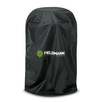 Fieldmann - Grillabdeckung 80x75 cm schwarz