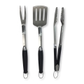 Fieldmann - Grillbesteck, 3-teilig, aus Edelstahl