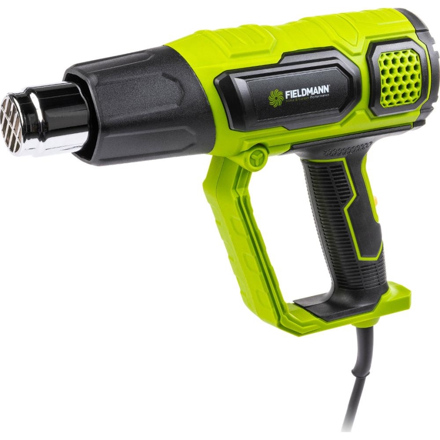 Fieldmann - Heißluftpistole mit Zubehör 2000W/230V