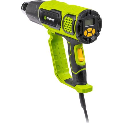 Fieldmann - Heißluftpistole mit Zubehör 2000W/230V