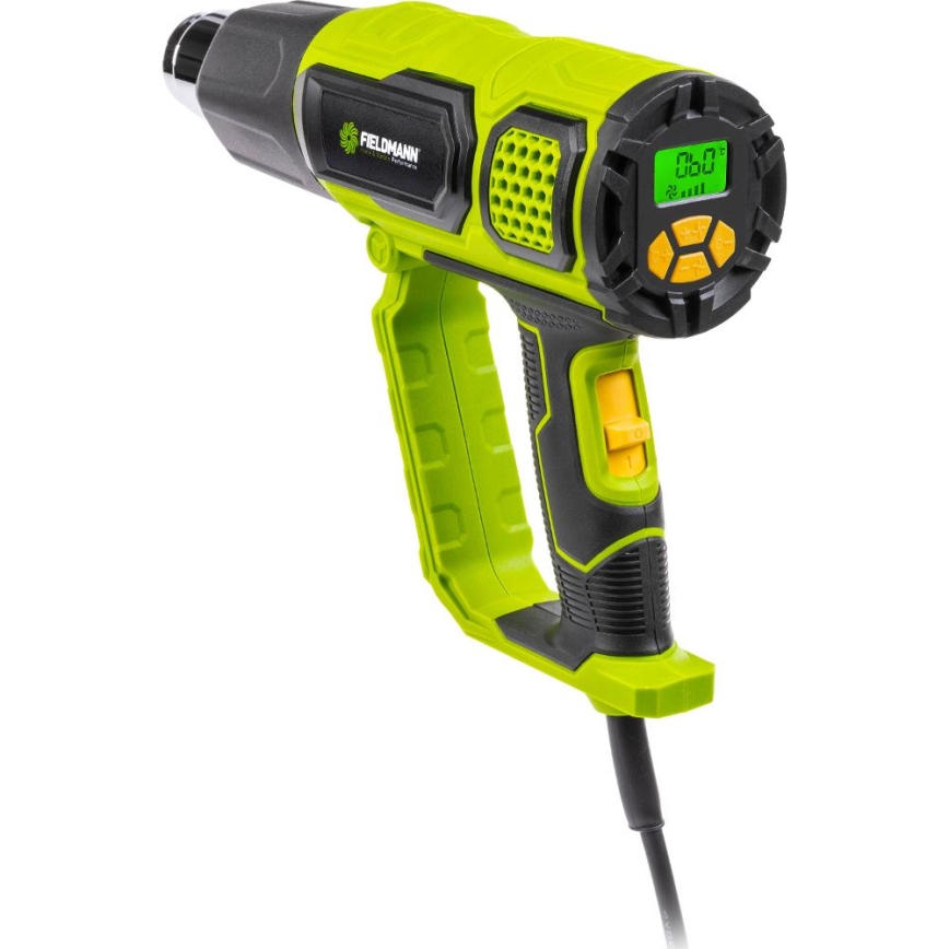 Fieldmann - Heißluftpistole mit Zubehör 2000W/230V