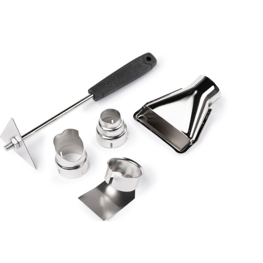 Fieldmann - Heißluftpistole mit Zubehör 2000W/230V