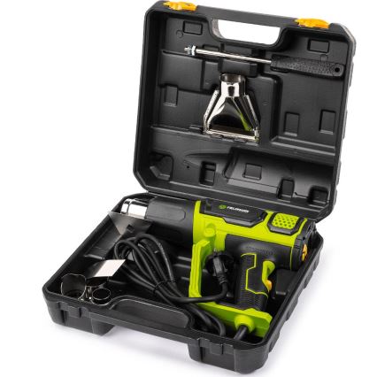 Fieldmann - Heißluftpistole mit Zubehör 2000W/230V