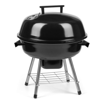 Fieldmann - Holzkohle-Tischgrill schwarz