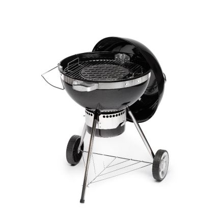 Fieldmann - Holzkohlegrill schwarz/Chrom