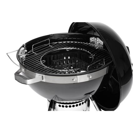 Fieldmann - Holzkohlegrill schwarz/Chrom