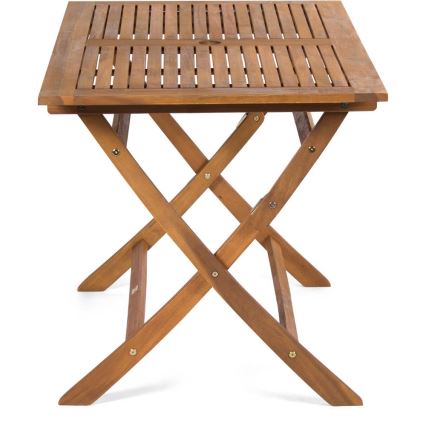 Fieldmann - Klapptisch für den Garten 120x70 cm Akazie
