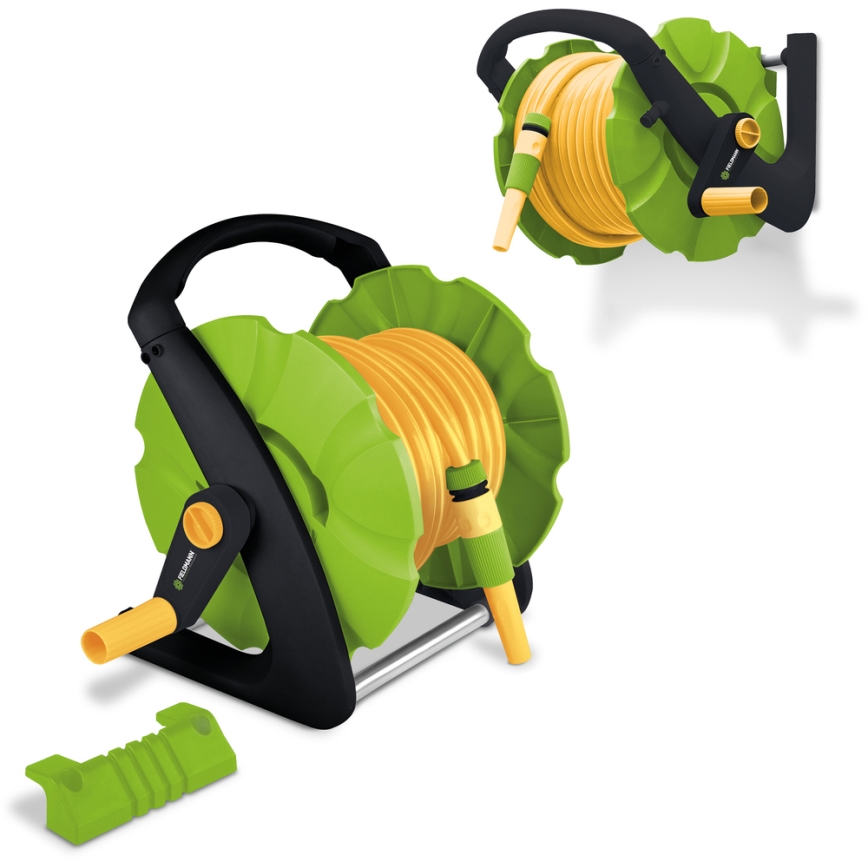 Fieldmann - Schlauch mit Aufroller 22 m