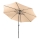 Fieldmann - Sonnenschirm d 3 m cremefarben