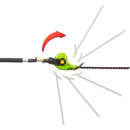 Fieldmann - Teleskop-Heckenschere 450W/230V