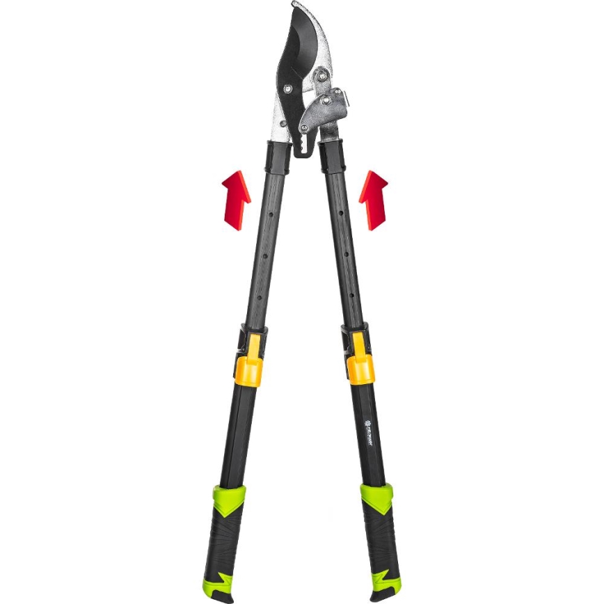 Fieldmann - Teleskopische Hebel-Gartenschere