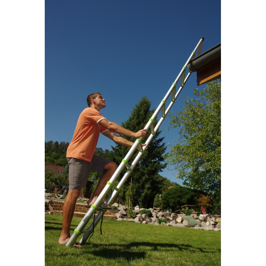 Fieldmann - Teleskopleiter 3,8 m