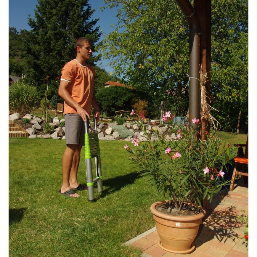 Fieldmann - Teleskopleiter 3,8 m