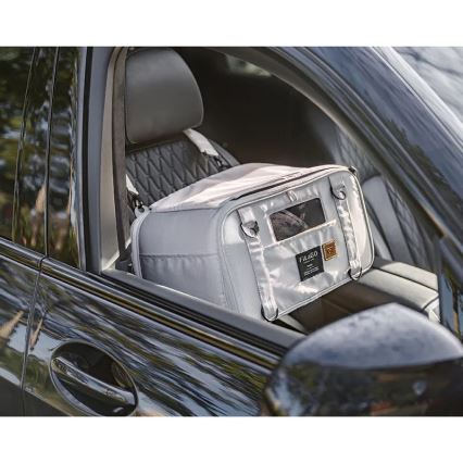 Fikago - Reise-Träger für Hunde und Katzen TRUFFLE Artic Flower