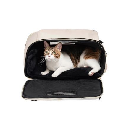 Fikago - Reise-Träger für Hunde und Katzen TRUFFLE Artic Flower