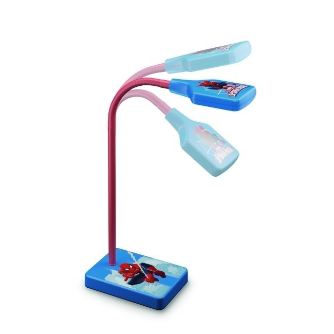 die LED Kindertischlampe Spiderman