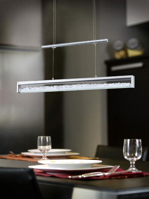 LED Leuchter Cardito