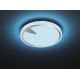 Fischer & Honsel 20754 - LED RGBW Dimmbare Deckenleuchte T-ERIC LED/33W/230V 2700-6500K Wi-Fi Tuya + Fernbedienung