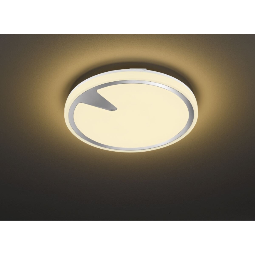 Fischer & Honsel 20754 - LED RGBW Dimmbare Deckenleuchte T-ERIC LED/33W/230V 2700-6500K Wi-Fi Tuya + Fernbedienung