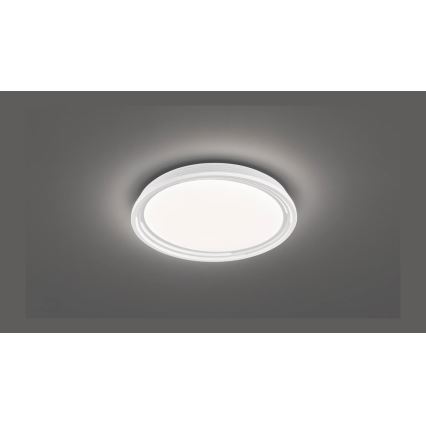 Fischer & Honsel 20807 - LED Dimmbare Deckenleuchte DUA LED/22W/230V