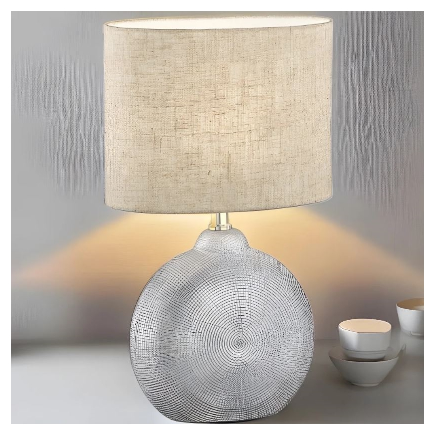 Fischer & Honsel 50469 - Tischlampe FORO 1xE14/40W/230V