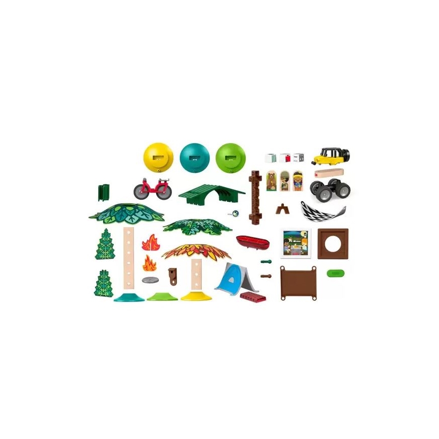 Fisher-Price –  Kinderbaukasten Wonder Makers Camping