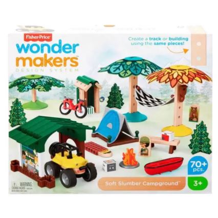 Fisher-Price –  Kinderbaukasten Wonder Makers Camping