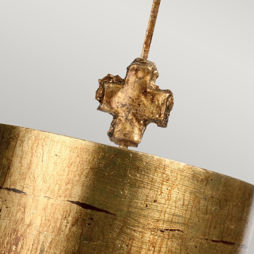 Flambeau - Deckenleuchte an Stange FRAGMENT 1xE27/60W/230V