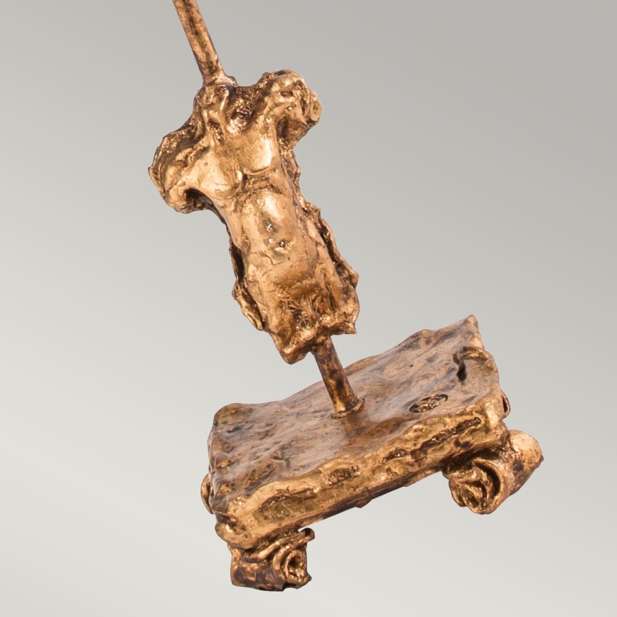 Flambeau - Tischleuchte FRAGMENT 1xE27/60W/230V