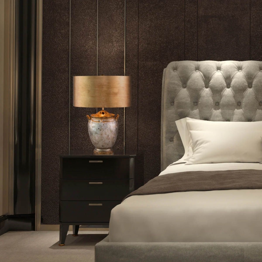 Flambeau - Tischleuchte JACKSON 1xE27/60W/230V