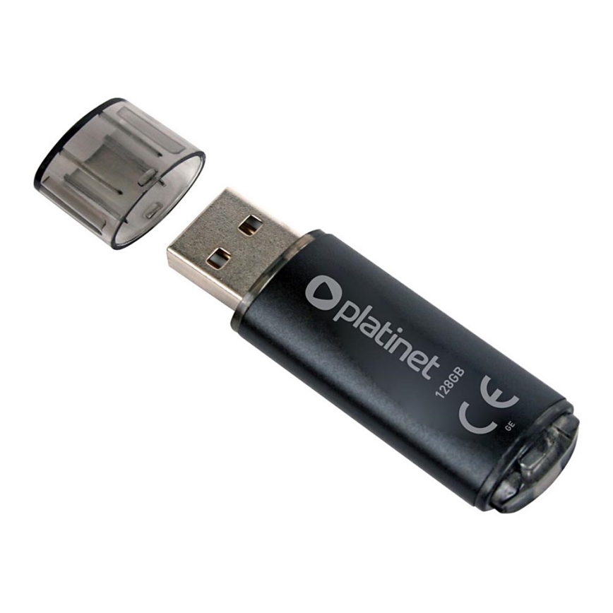 Flash Drive USB 128GB schwarz