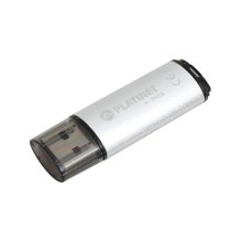 Flash Drive USB 64GB silber