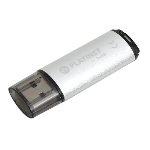 Flash Drive USB 64GB silber