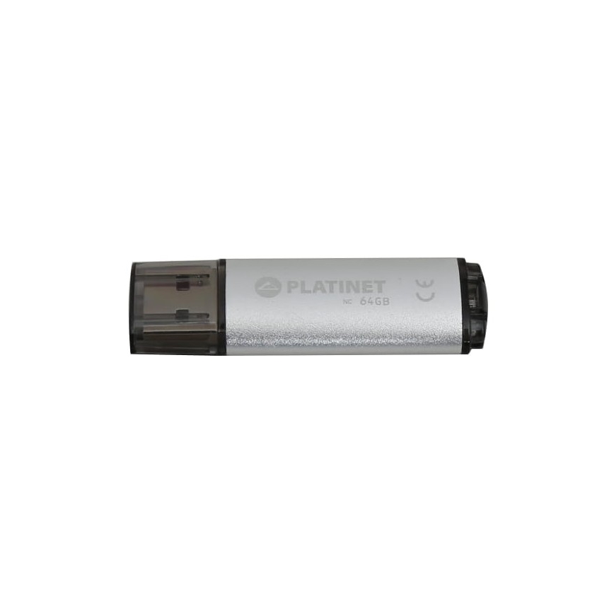 Flash Drive USB 64GB silber