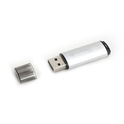 Flash Drive USB 64GB silber